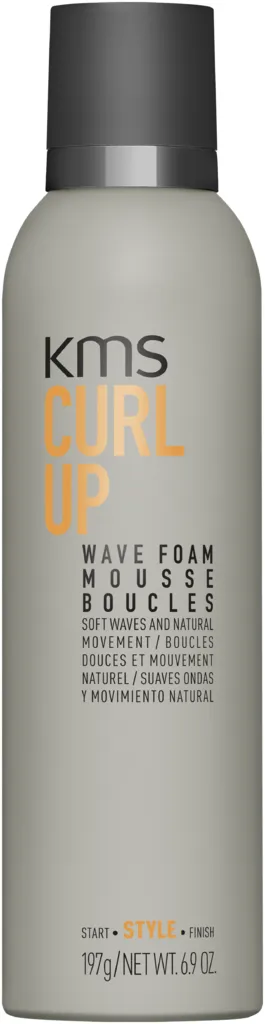 KMS Curlup Wave Foam