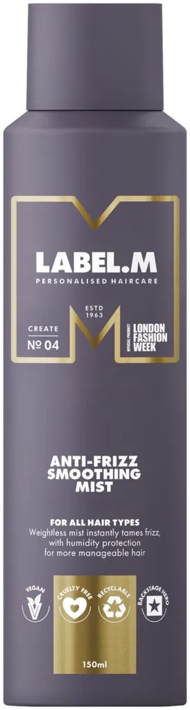 LABEL.M Anti-Frizz Smoothing Mist