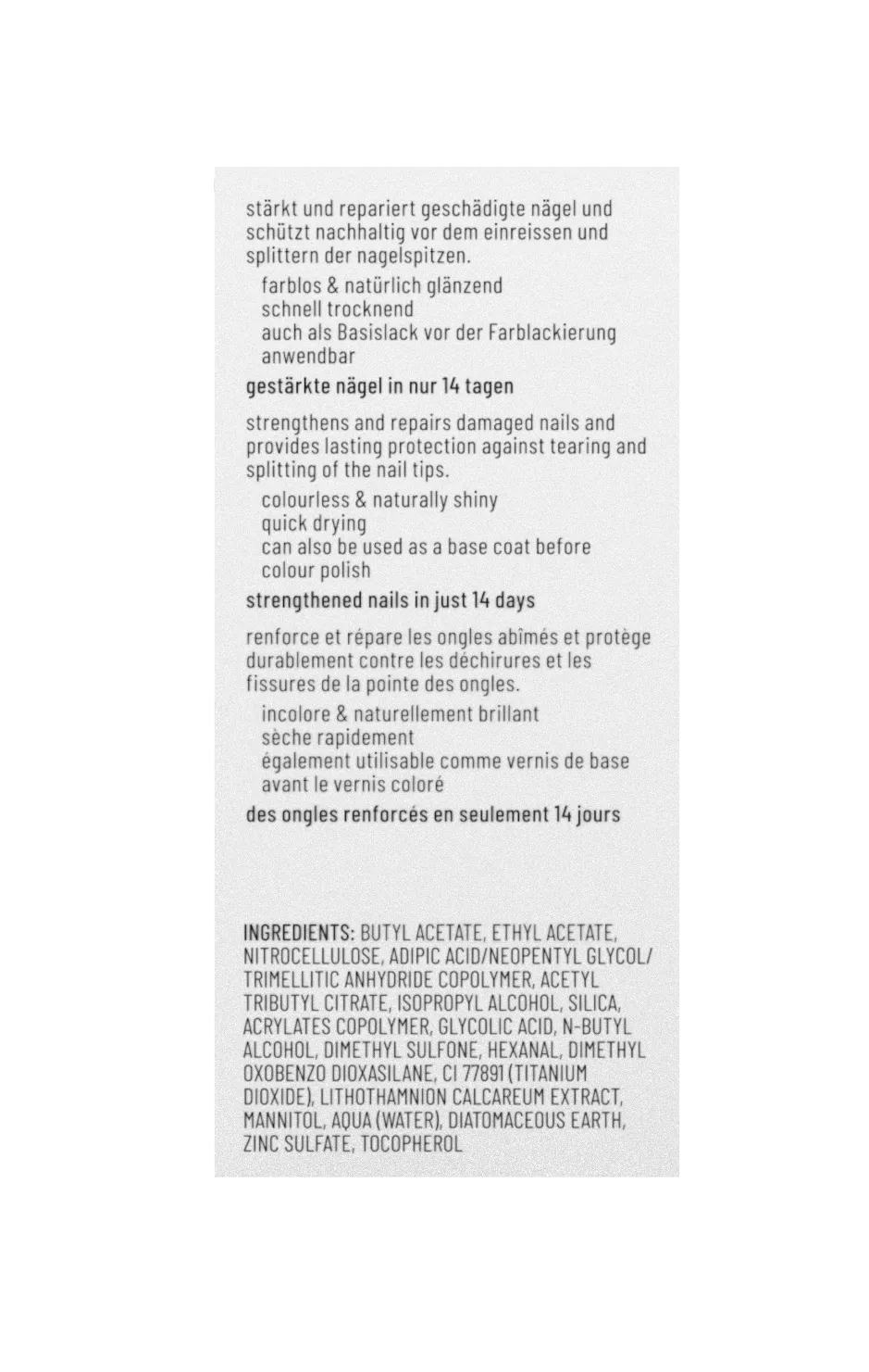 Alessandro Express Nail Hardener