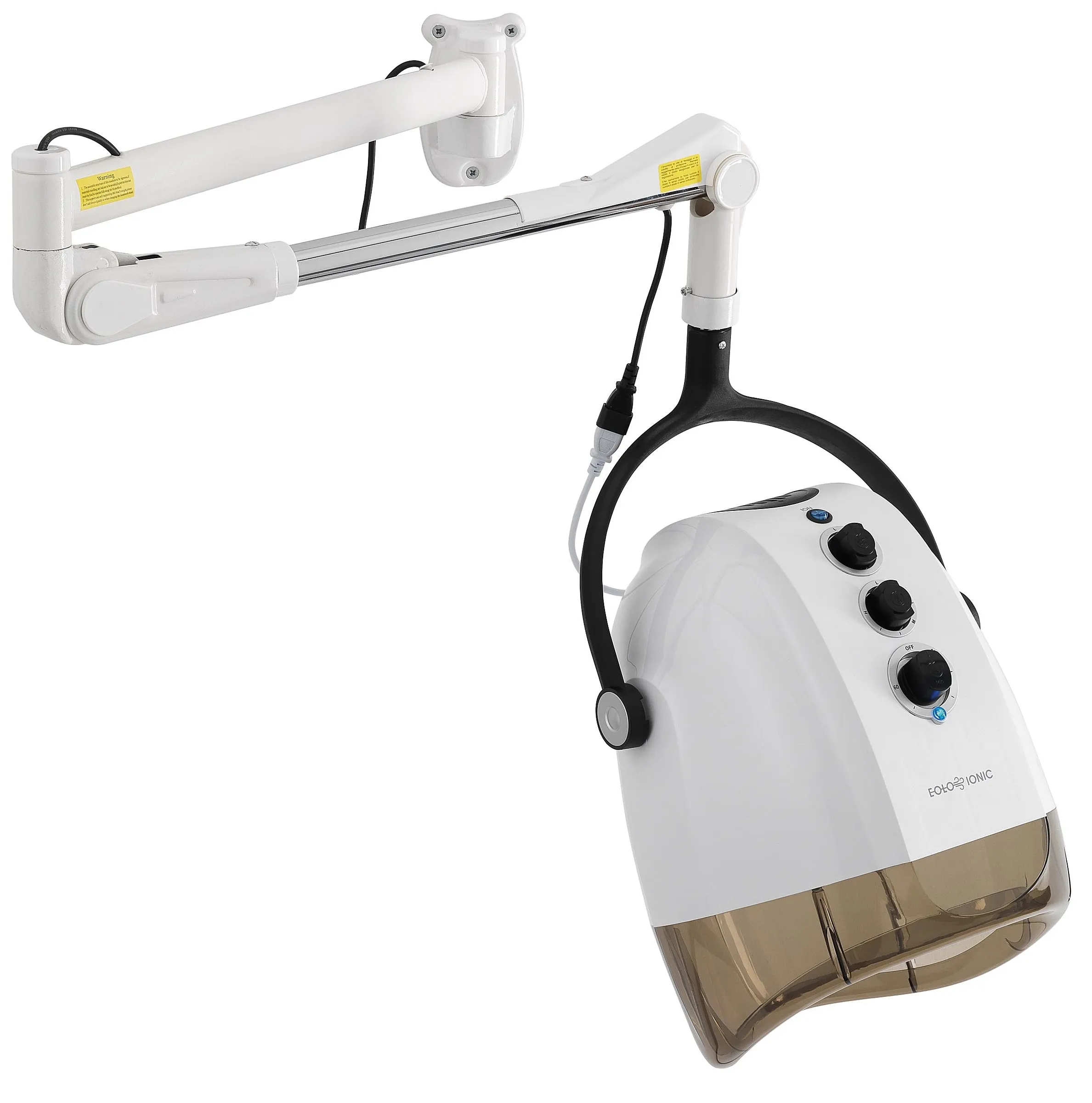 Xanitalia Eolo Ionic & Antistatic 1600 Wall Professionelle Trockenhaube