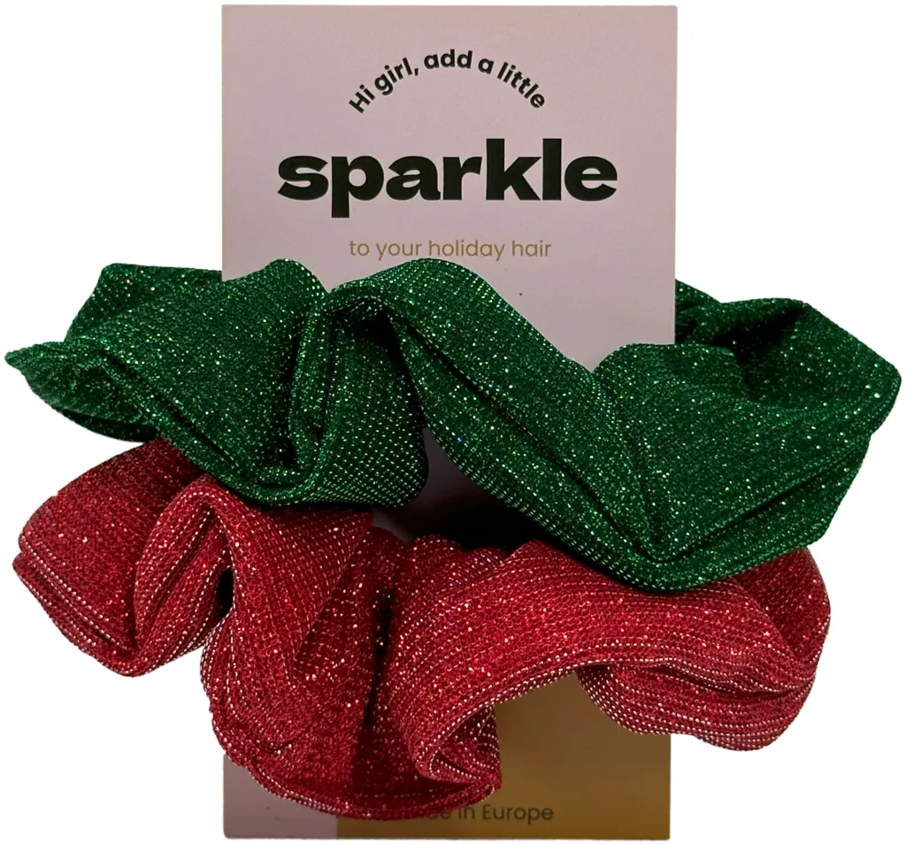 Lotta Curls Scrunchies