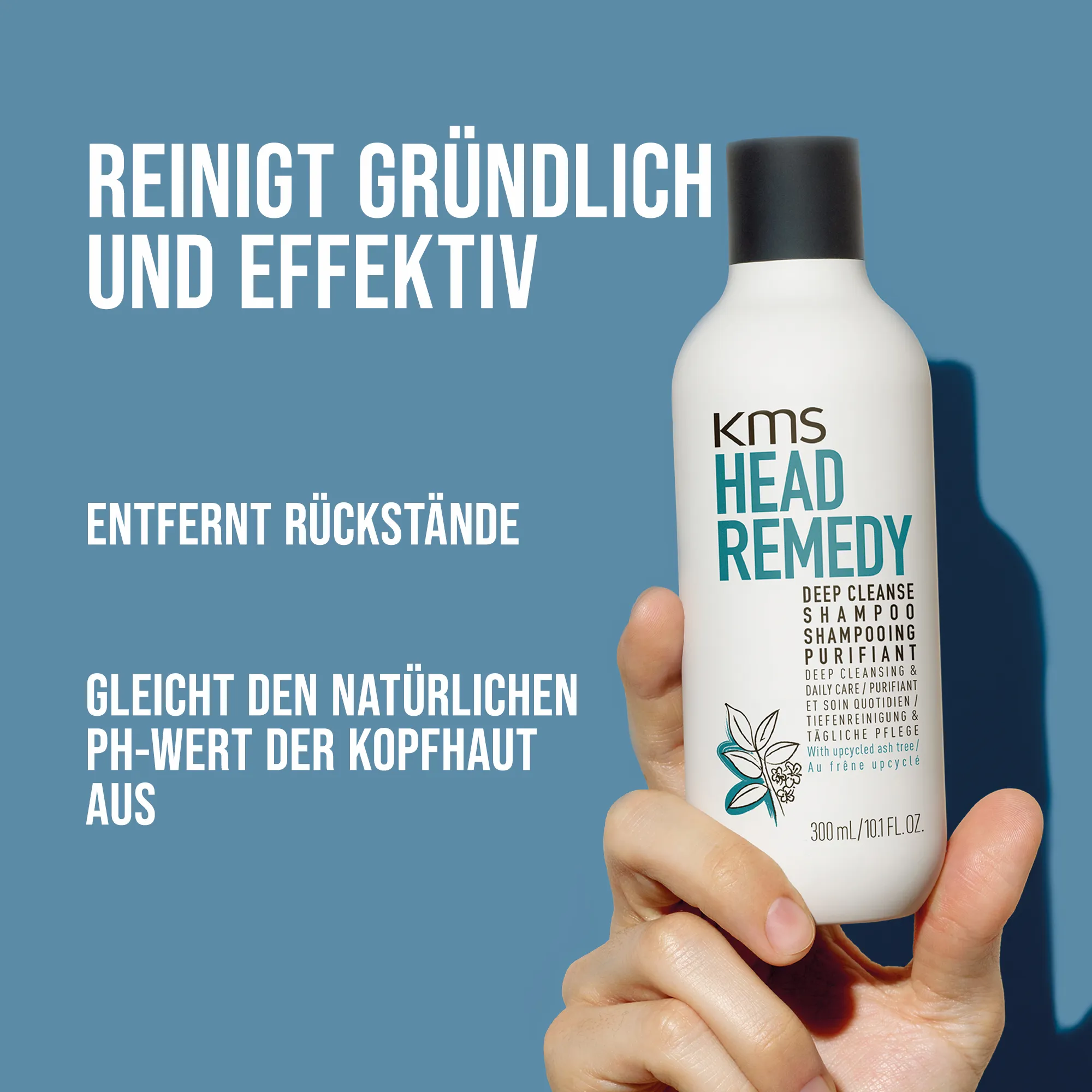KMS HeadRemedy Deep Cleanse Shampoo