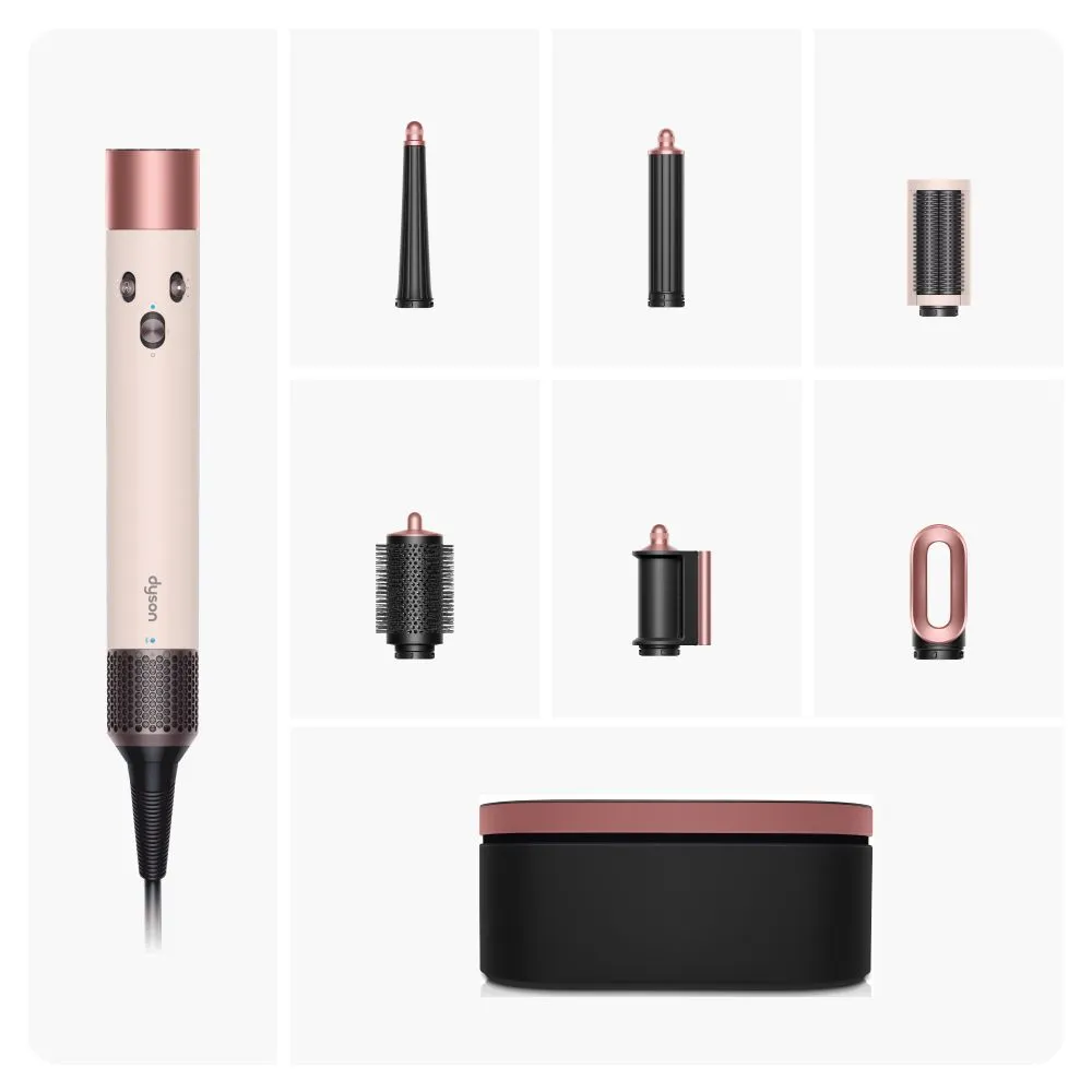 Dyson Airwrap i.d. Multi-Haarstyler Ceramic Pink/Roségold