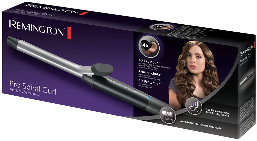 Remington Pro Spiral Curl Lockenstab 19mm CI5519