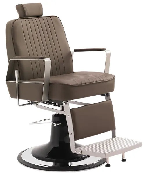 Xanitalia Hair Graffiti Grispardo Barbersessel Beige