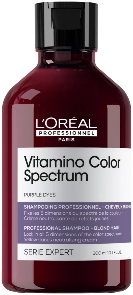 L'Oréal Professionnel Vitamino Color Spectrum Purpe Dyes Neutralizing Shampoo