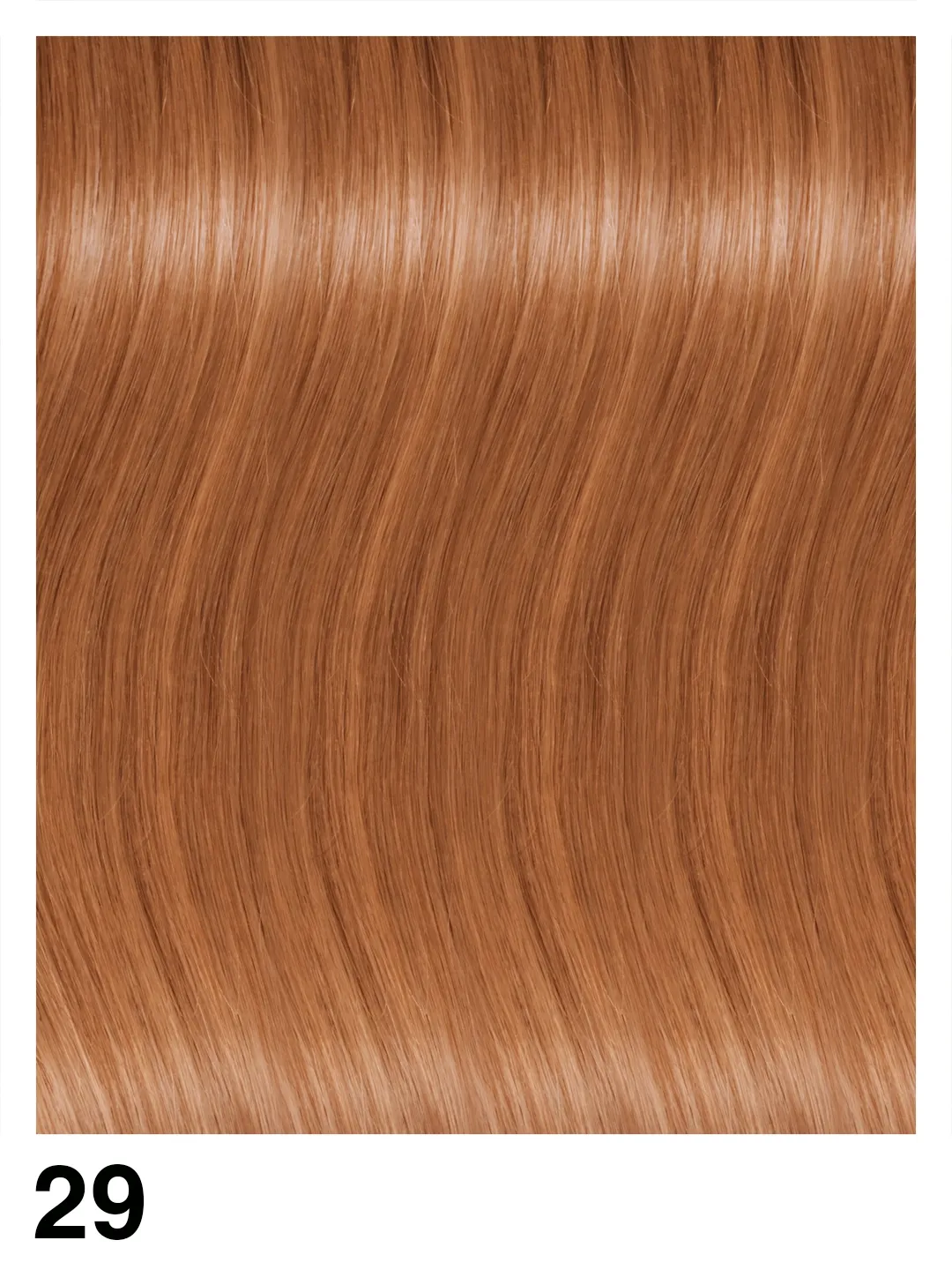 SHE Weft Extensions Natural 45/45cm