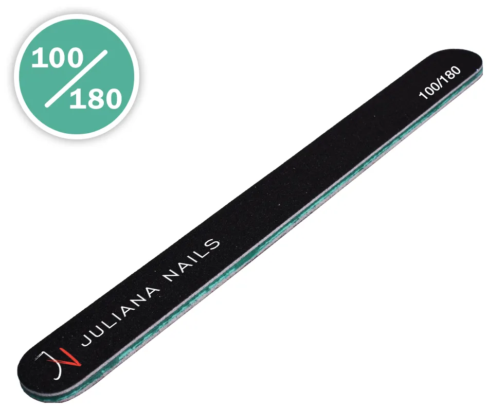 Juliana Nails Profi Feile gerade 100/180