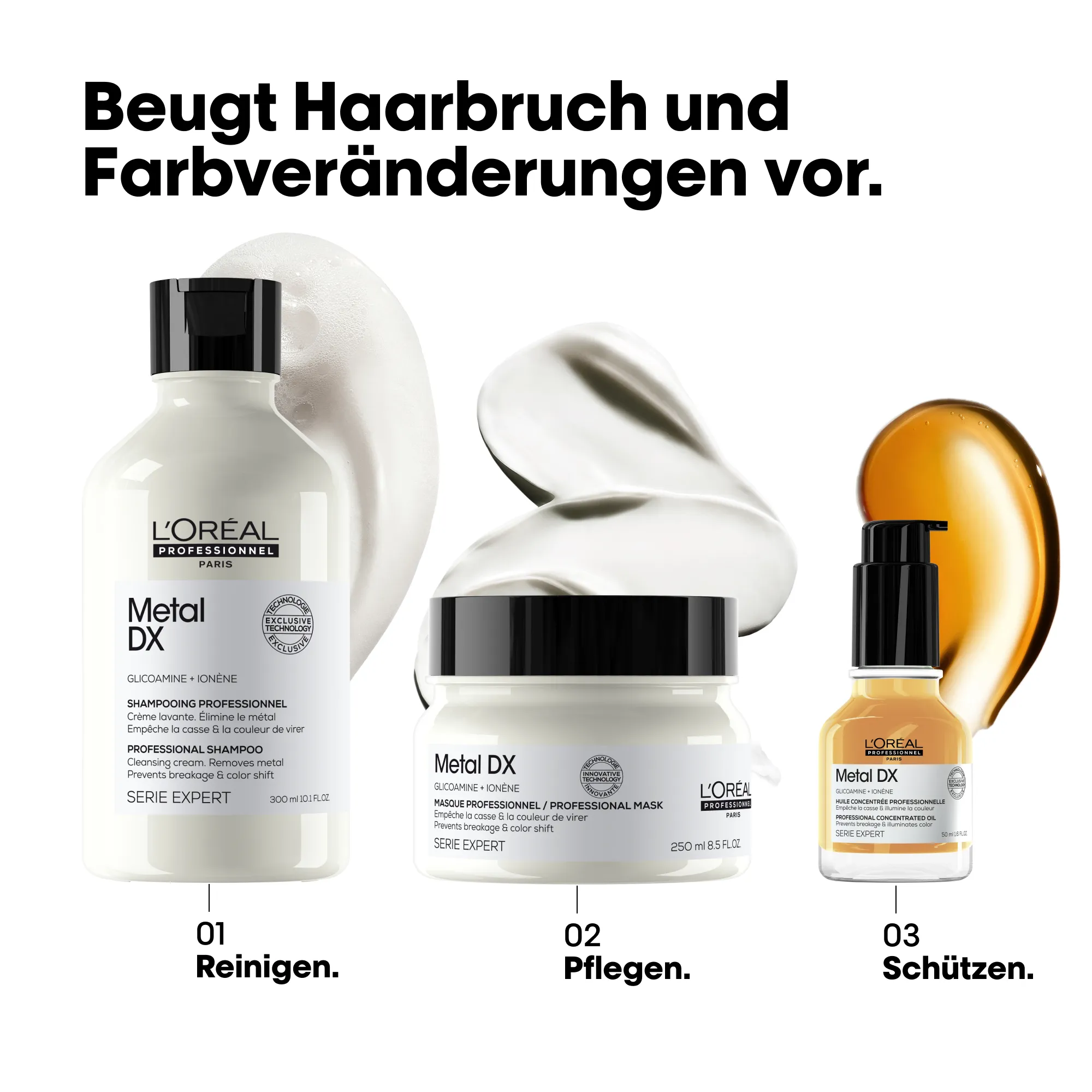 L'Oréal Série Expert Metal DX Shampoo