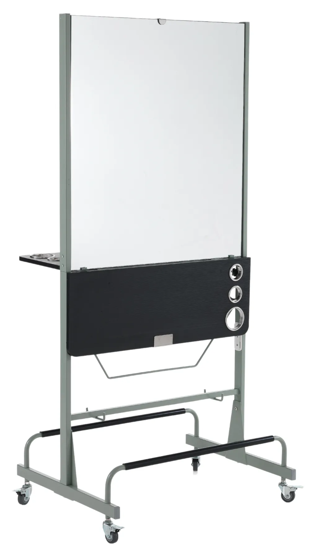Xanitalia Accademia Zweiseitiger Metallspiegelschrank