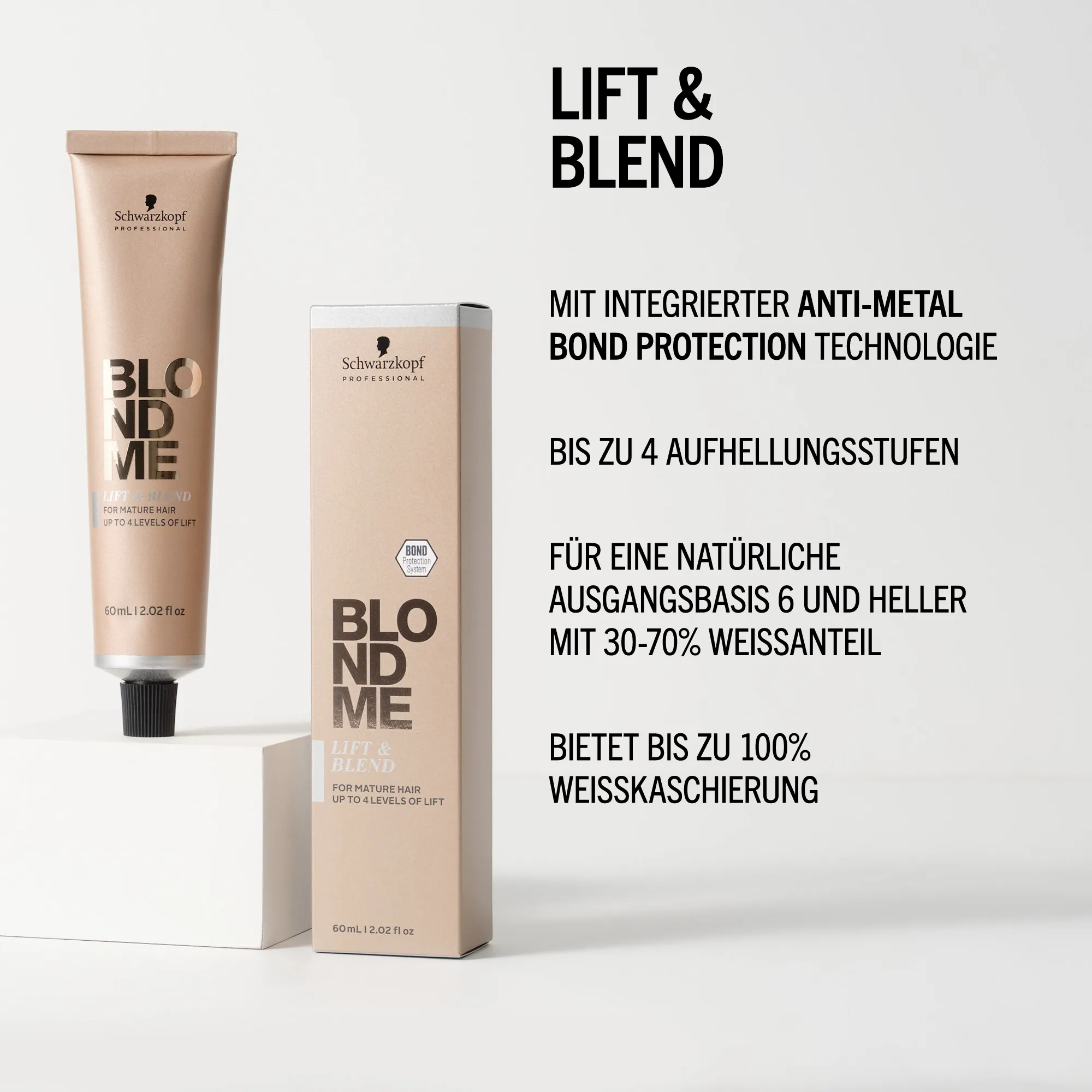 Schwarzkopf BLONDME Lift & Blend