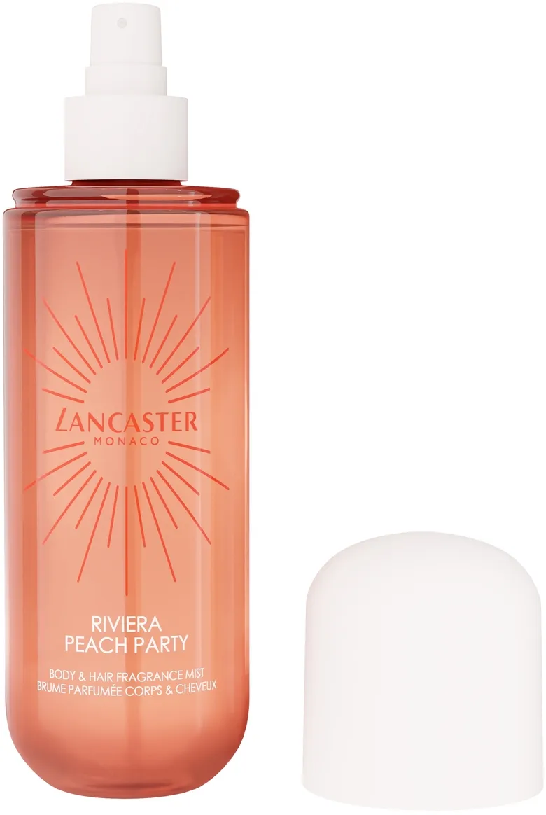 Lancaster Riviera Peach Party Body & Hair Fragrance Mist