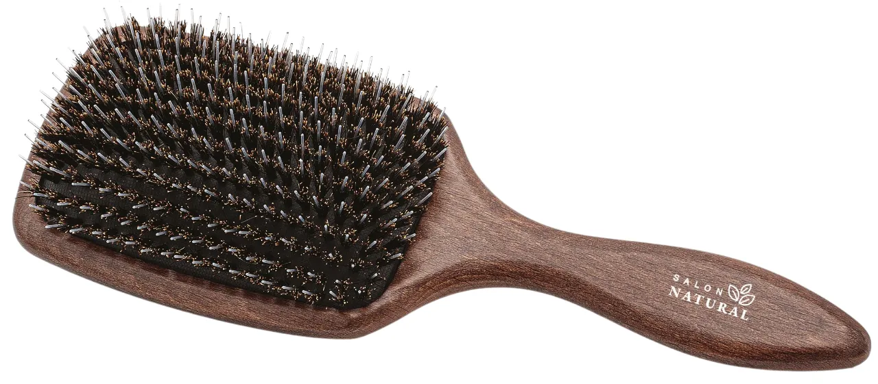 Xanitalia Bürste mit Nylon- und reinen Wildschweinborsten
