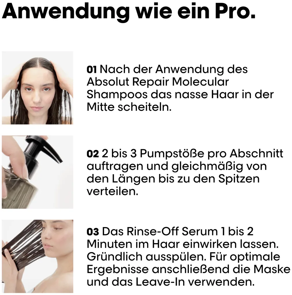 L'Oréal Série Expert Absolut Repair Molecular Rinse-Off Serum