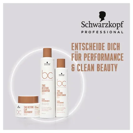 Schwarzkopf BC Bonacure Time Restore Shampoo