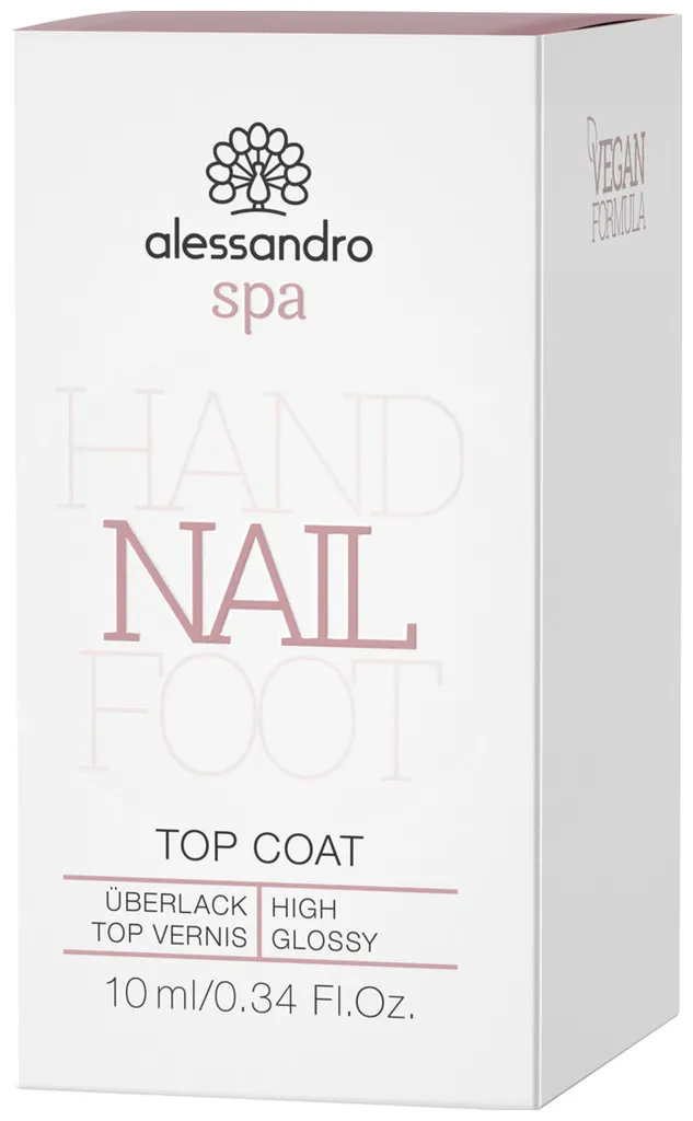 Alessandro Spa Nail Überlack