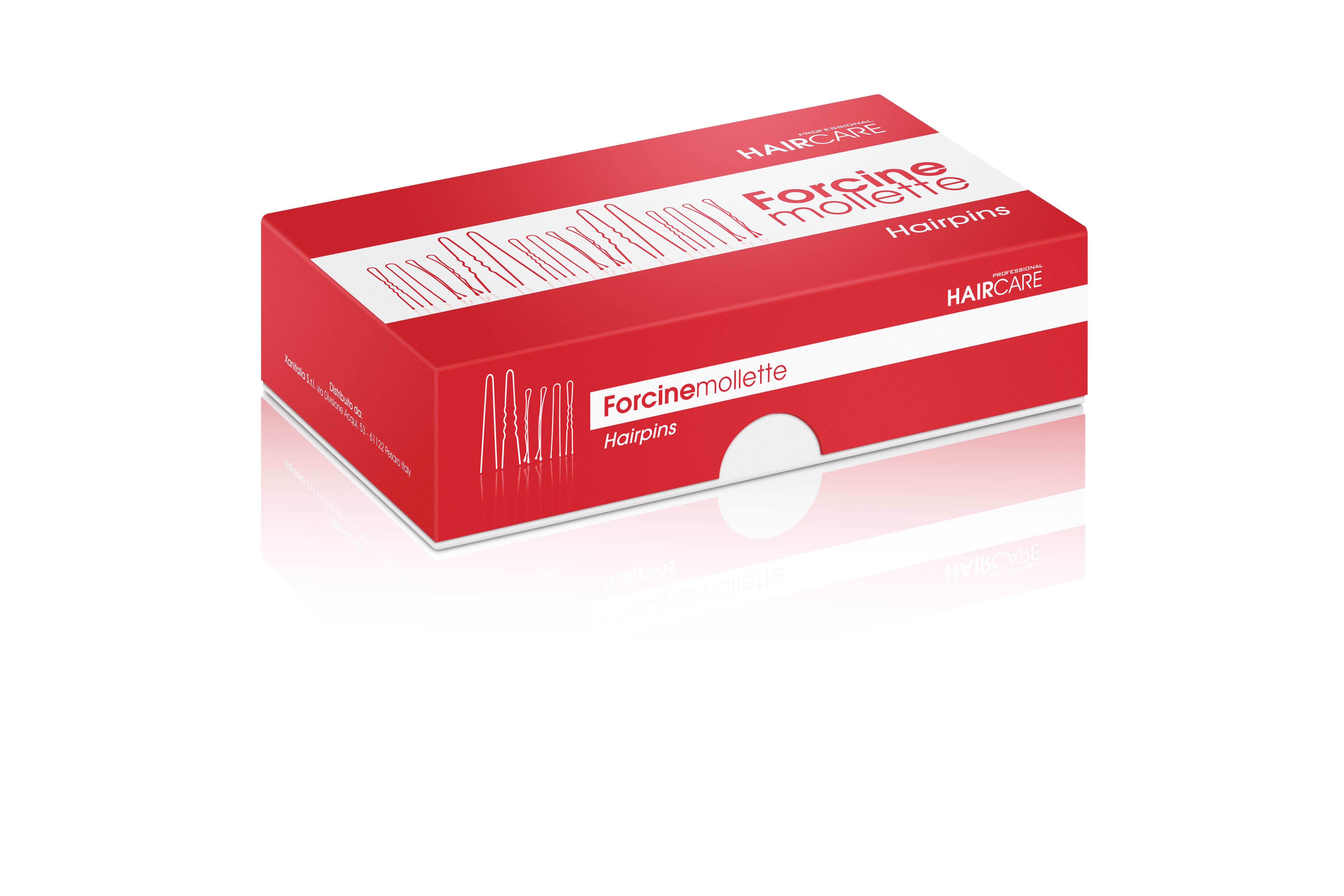 Xanitalia Professional Tecno Haarnadeln glatt 7,5 cm 250g Box