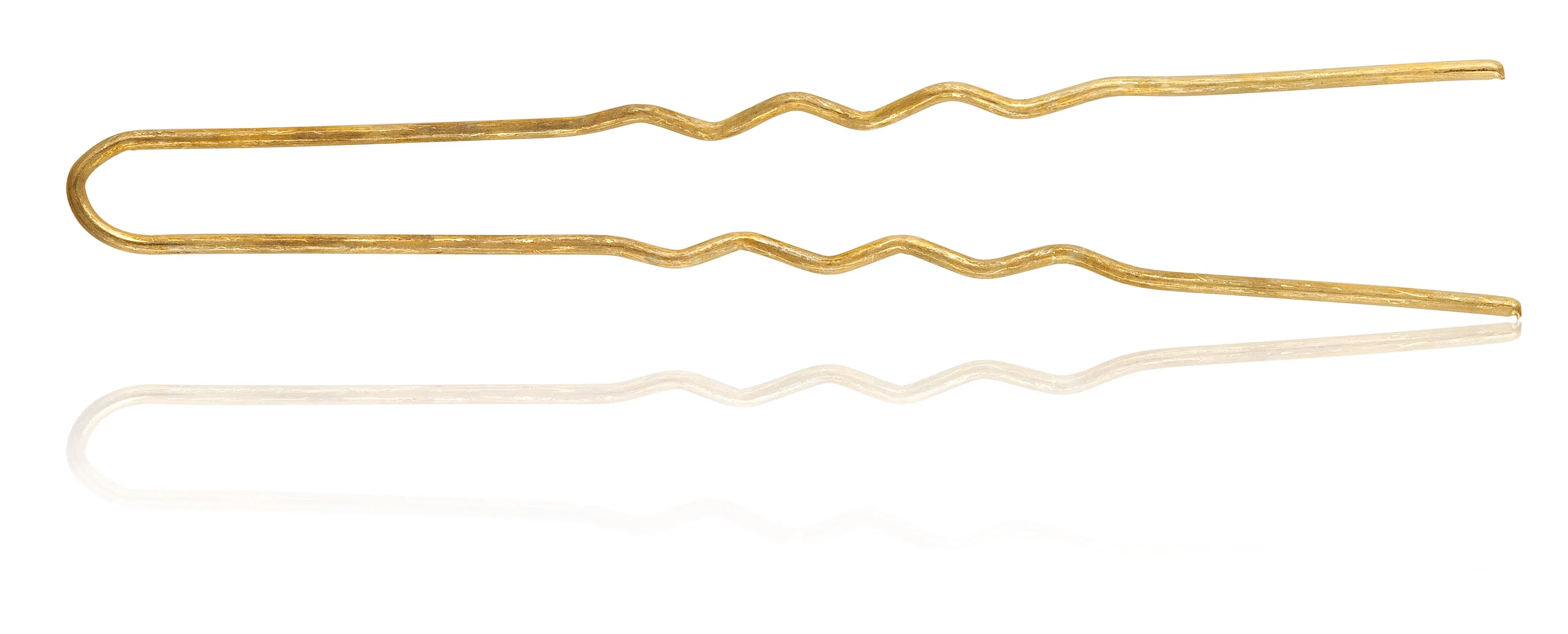 Professional Tecno Haarnadeln gewellt 7,5 cm 250 g Box