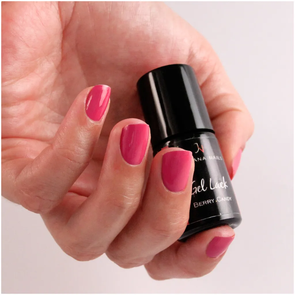 Juliana Nails Gel Lack Rosa & Pinktöne