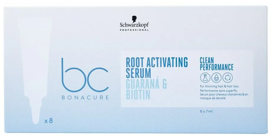 Schwarzkopf BC Root Activating Serum (7x10ml)