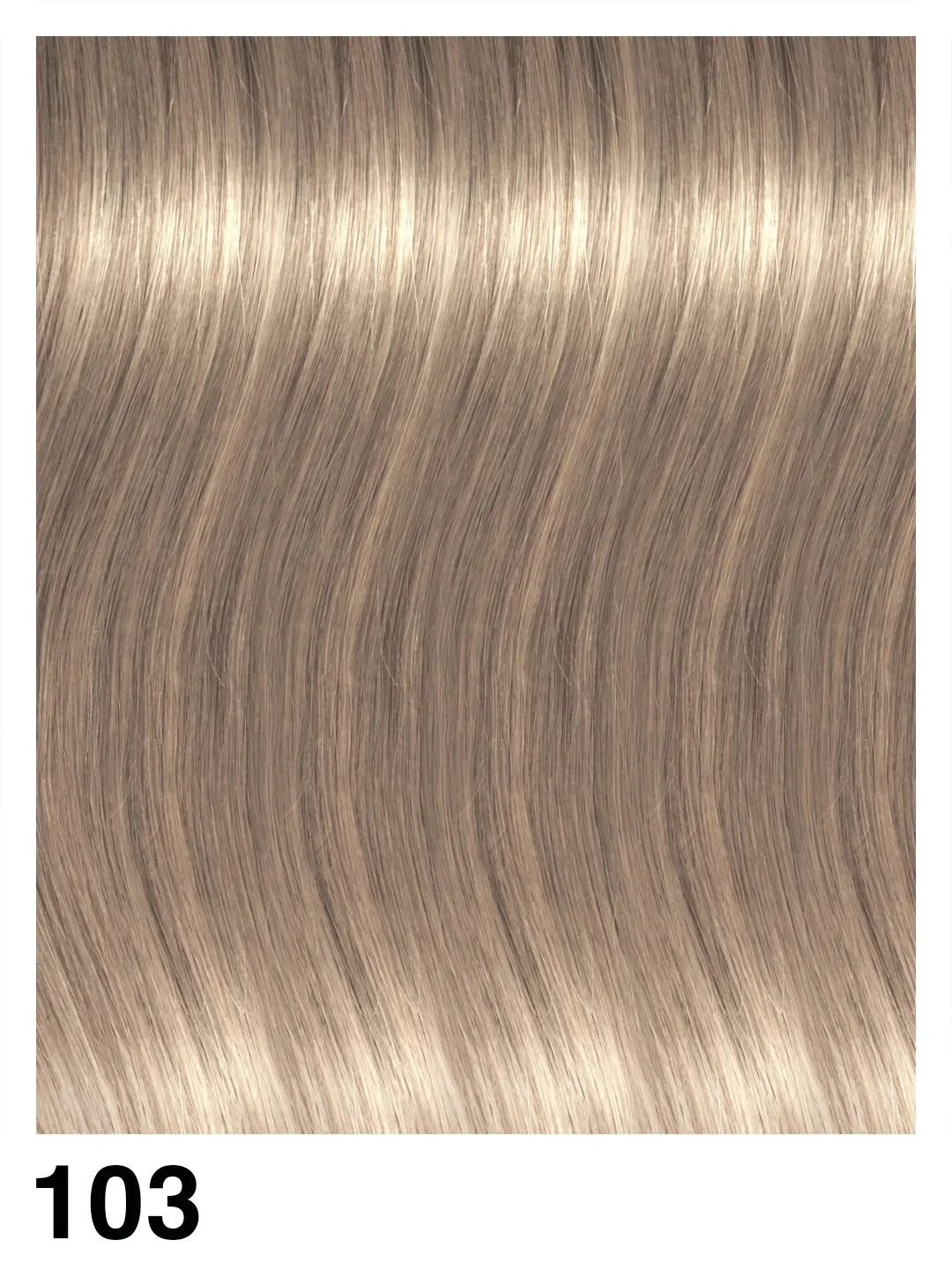 SHE Weft Extensions Natural 45/45cm