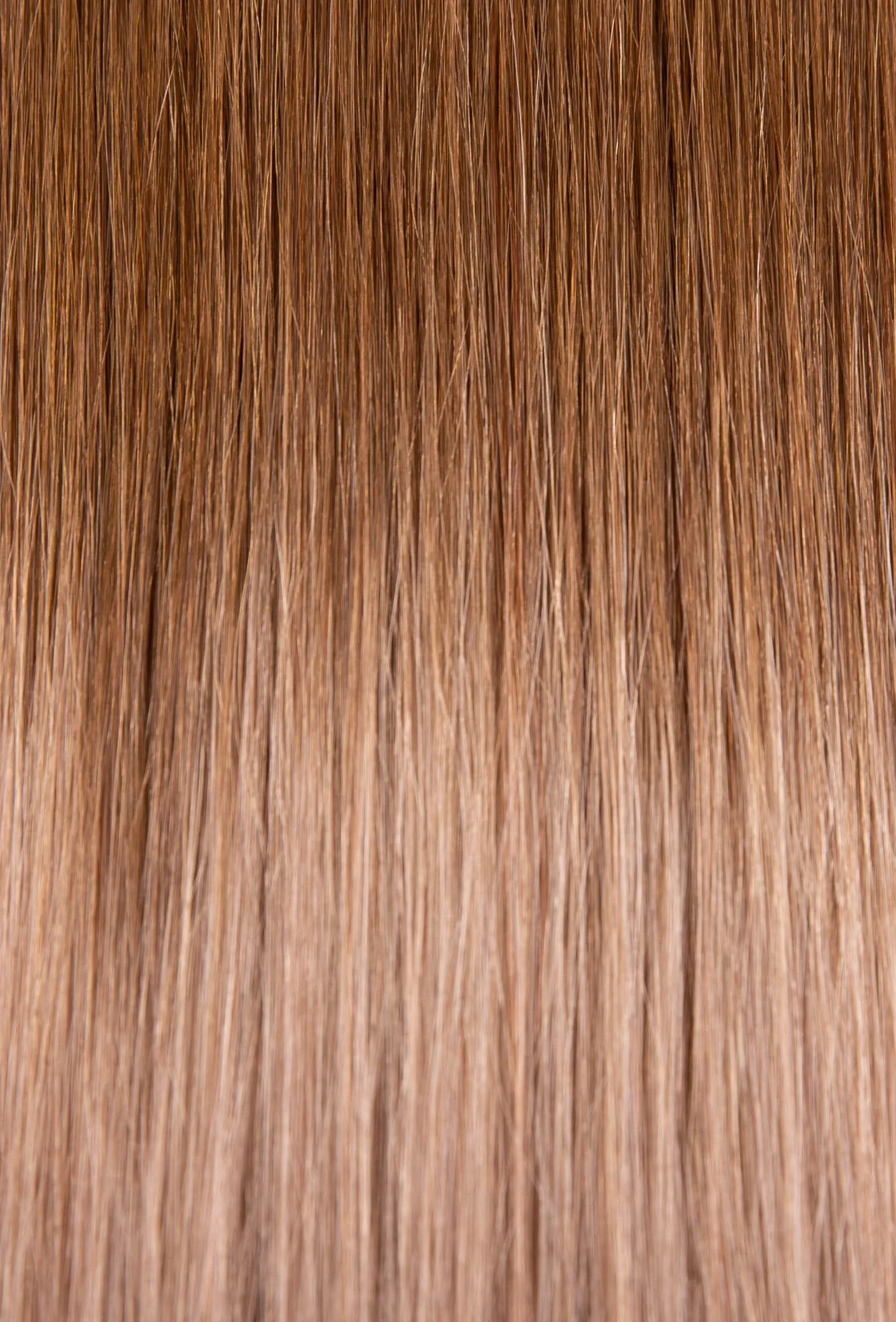 Gold Fever Hair Tapes Ombre 45 cm