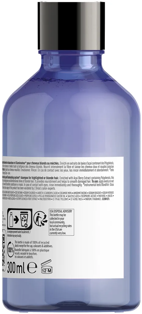 L'Oréal Blondifier Gloss Shampoo