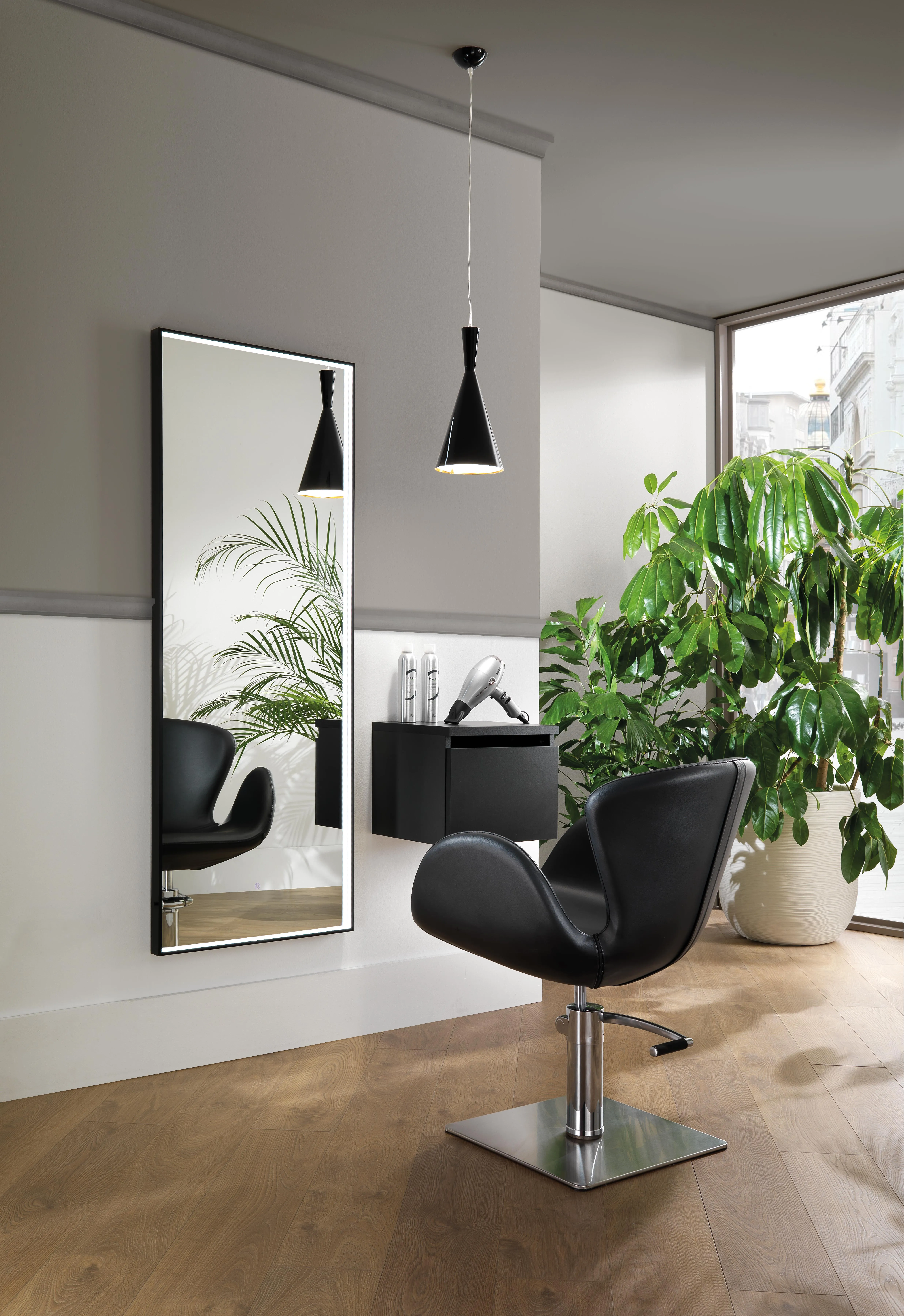 Xanitalia Cielo Spiegel mit LED-Licht
