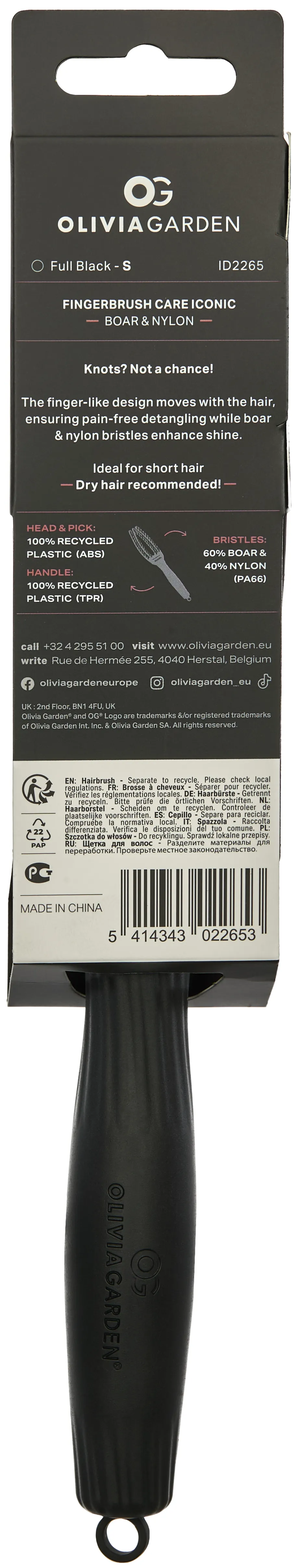 Olivia Garden Fingerbrush