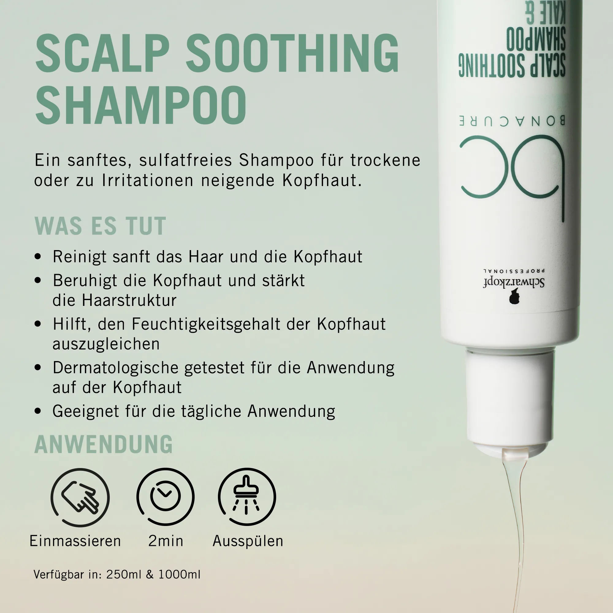 Schwarzkopf BC Scalp Soothing Shampoo
