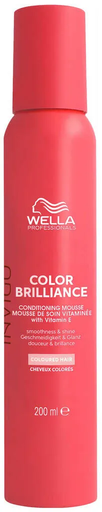 Wella Invigo Color Brilliance Vitamin Conditioning Mousse