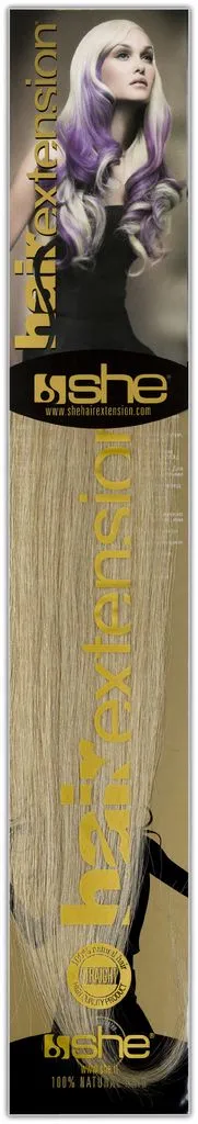 SHE Bonding Extensions Hellgoldblond Farbe db2