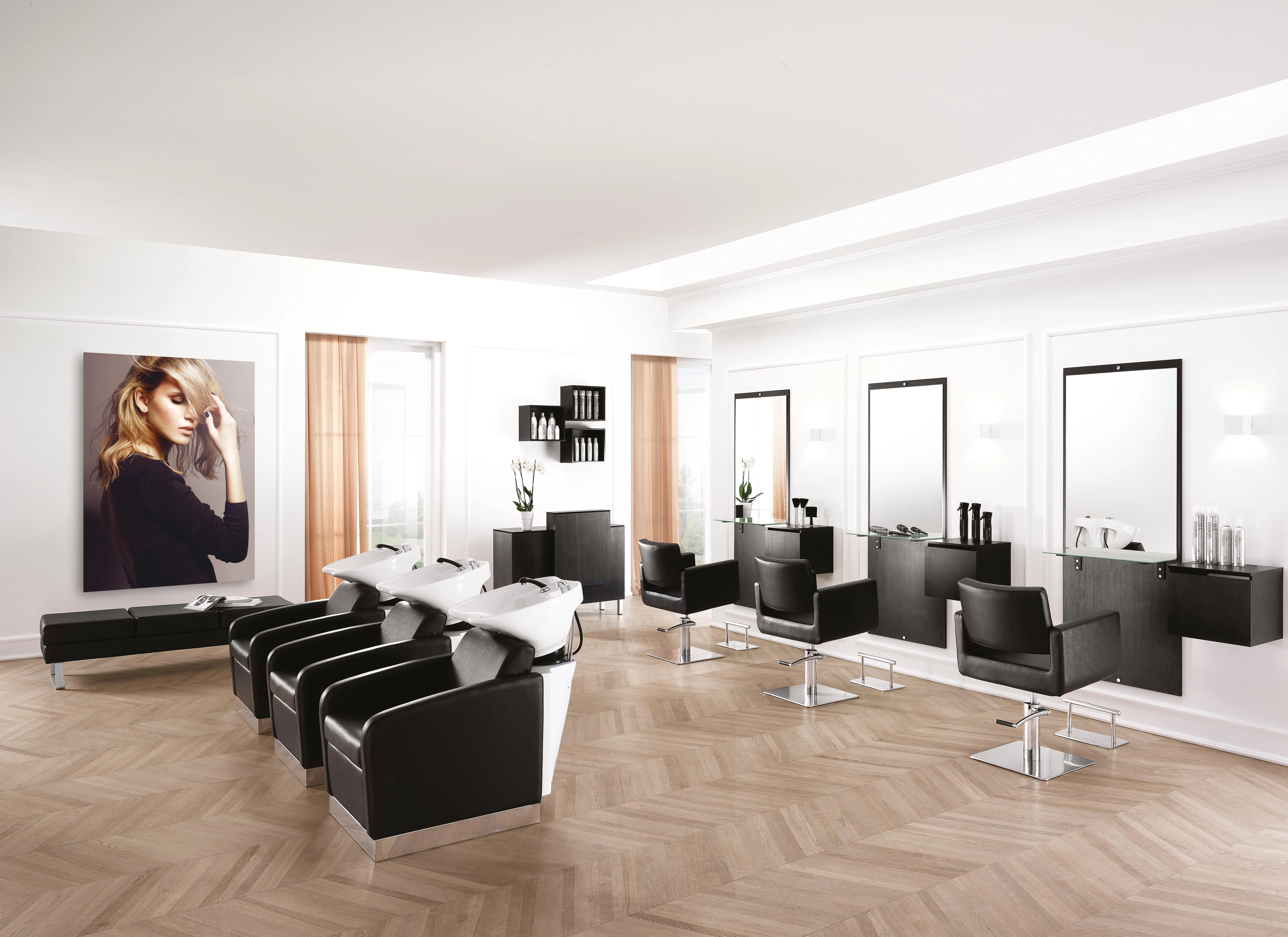 Xanitalia People Sofa 3er Sitzer für Wartebereich