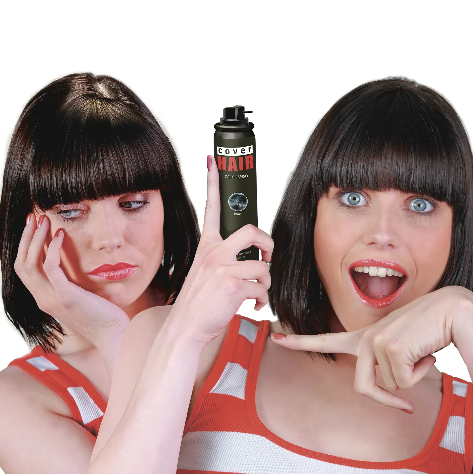 Cover Hair Color Spray