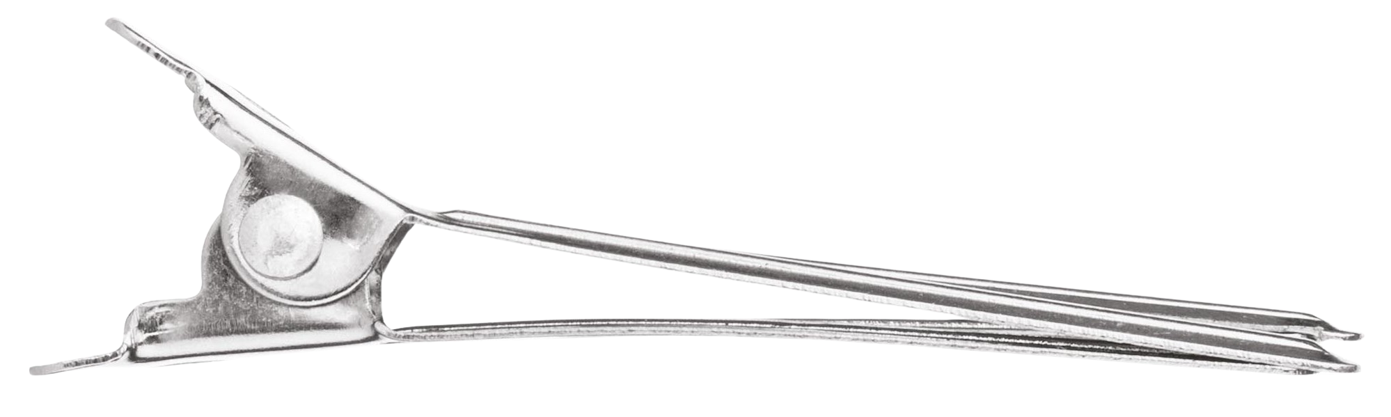 Xanitalia Metallspange mit Doppelschnabel 4,5 cm Typ 2 12Stk.