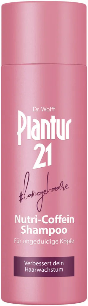 Plantur 21 #langehaare Nutri-Coffein-Shampoo