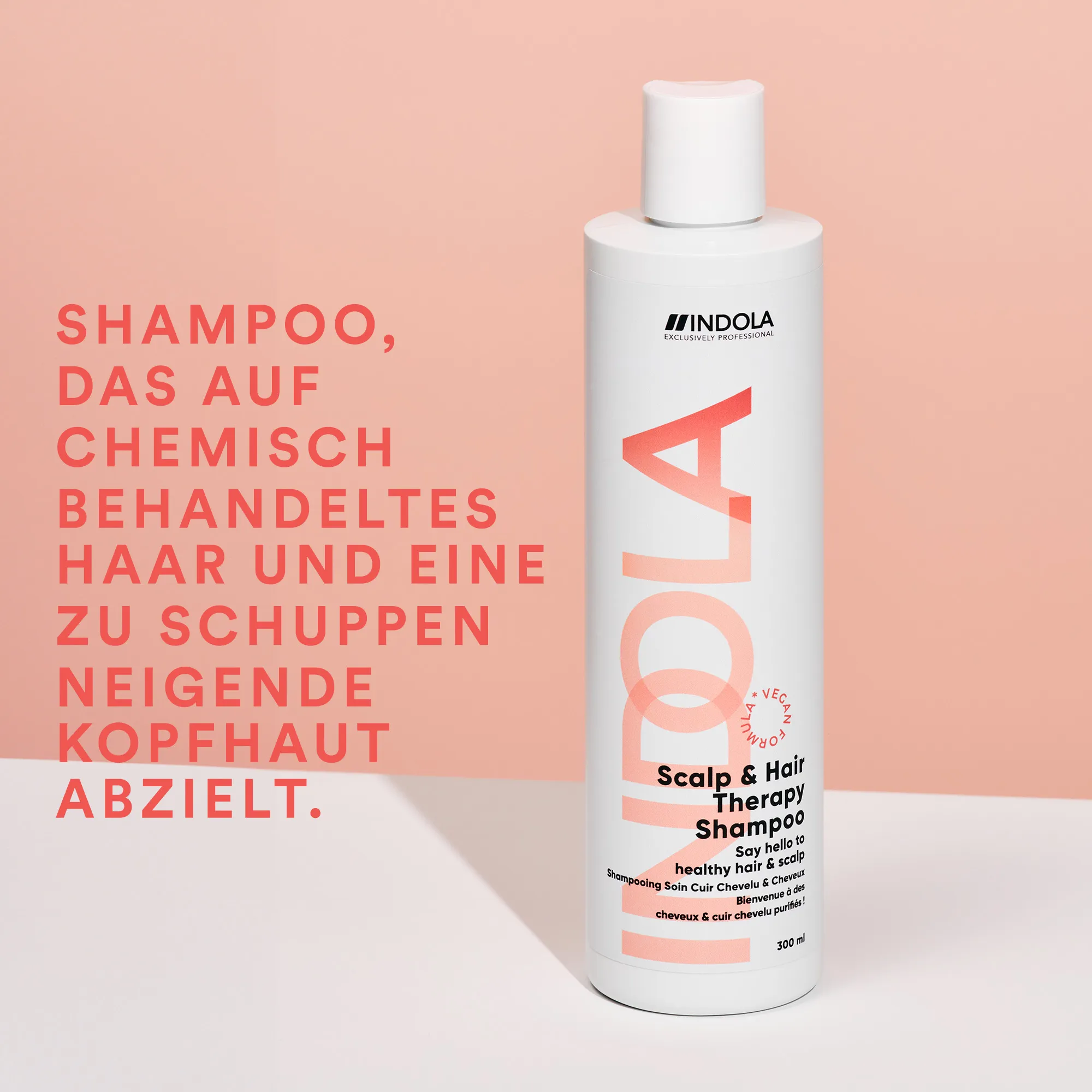 Indola Scalp & Hair Therapy Shampoo