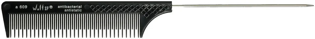 Hercules Sägemann Wolf 37 Nadelstielkamm A 609 - schwarz