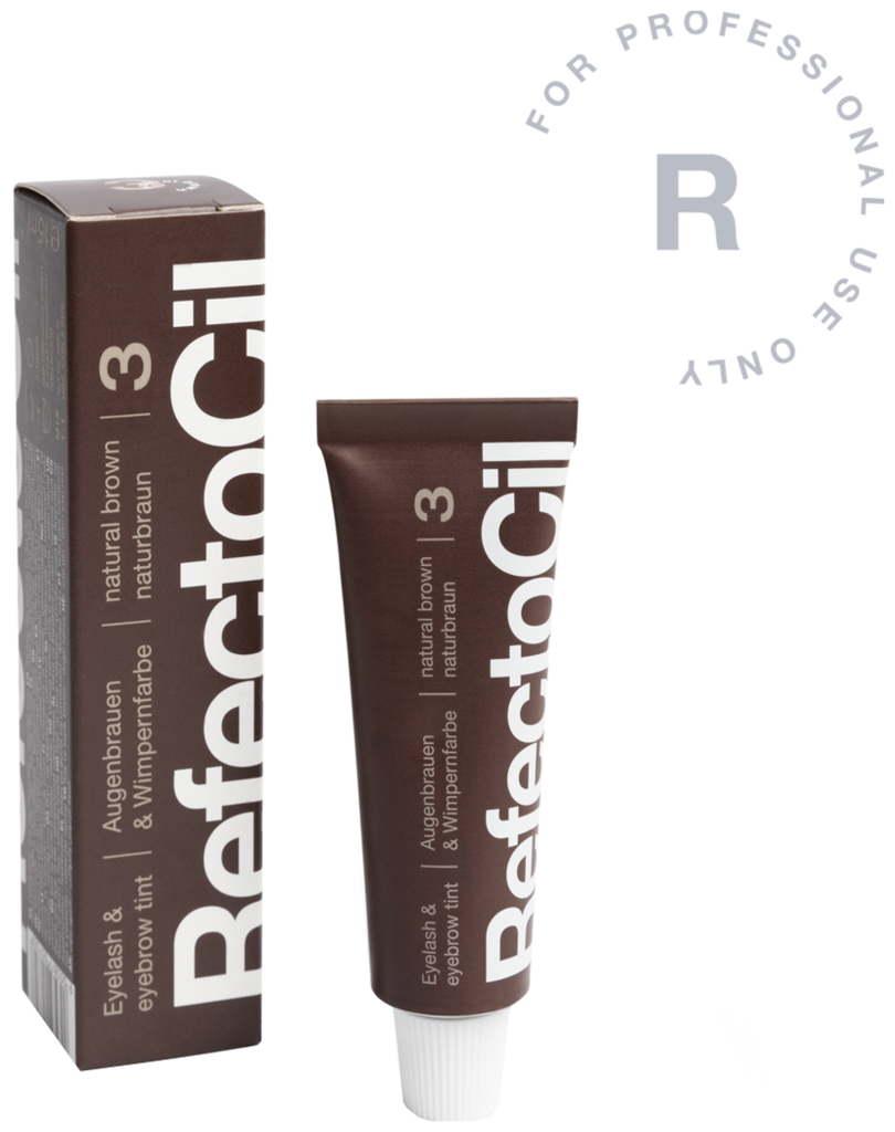 RefectoCil 3 - Naturbraun