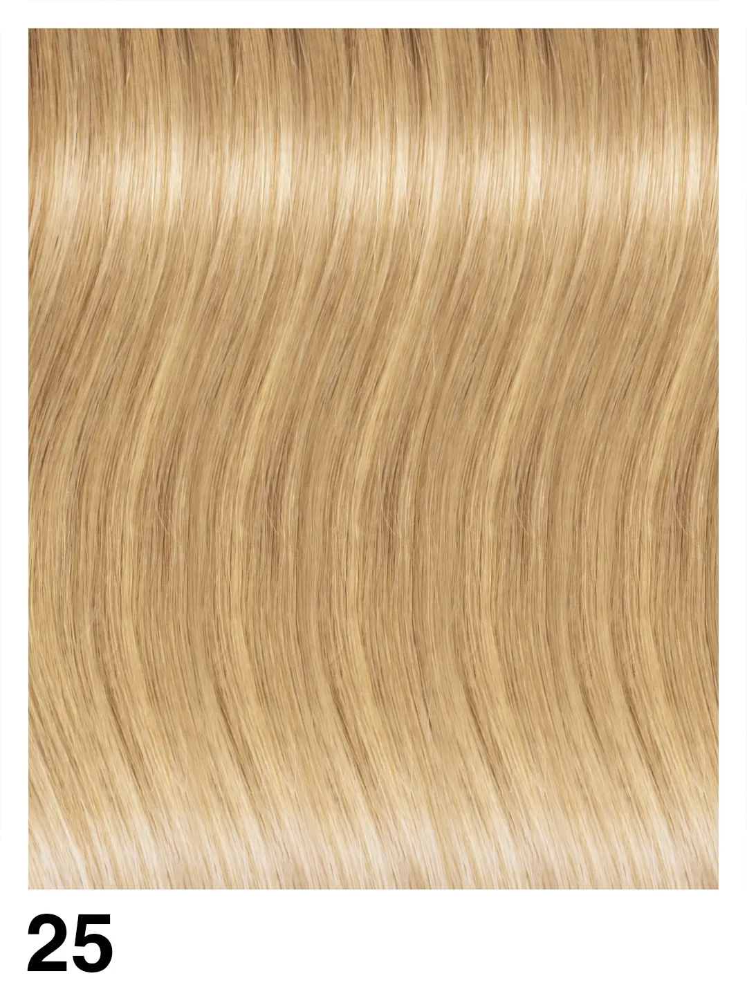 SHE Weft Extensions Natural 45/45cm