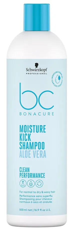 Schwarzkopf Bonacure Moisture Kick Shampoo