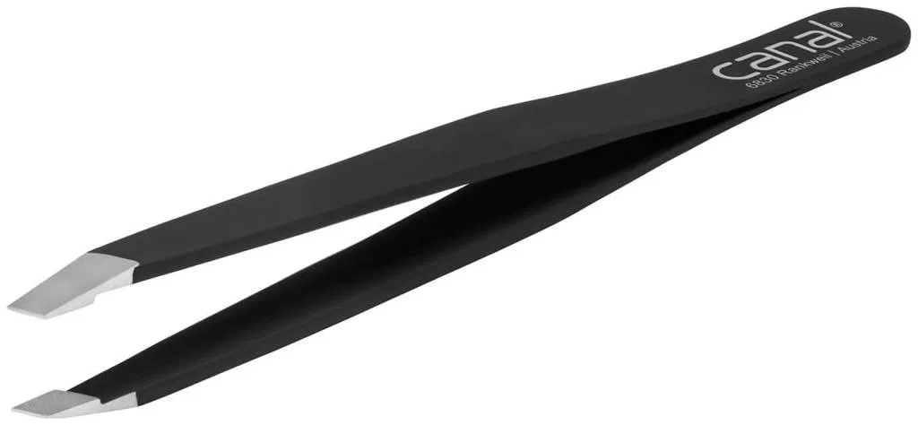 Canal Haarpinzette schräg