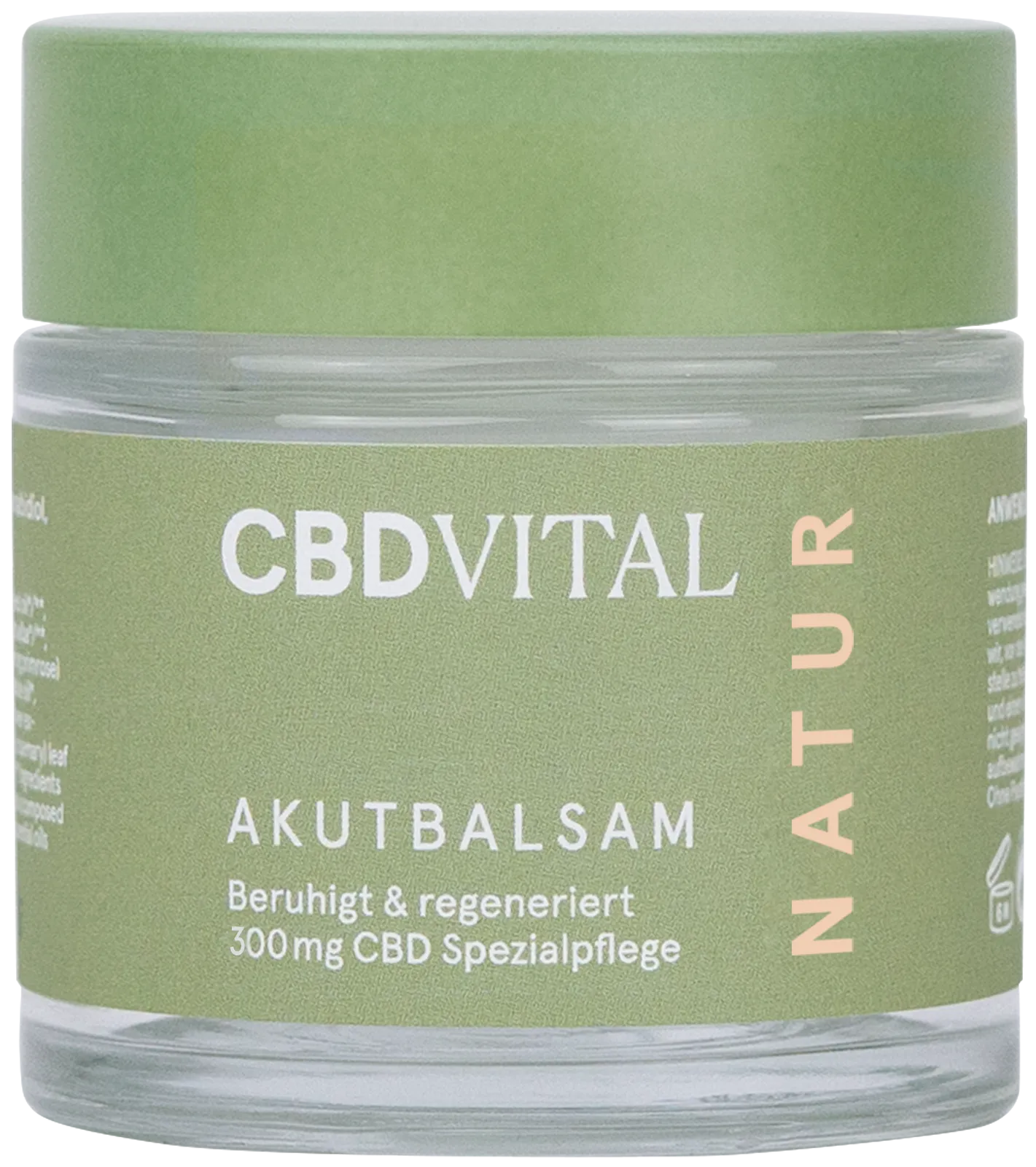 CBD VITAL Akutbalsam