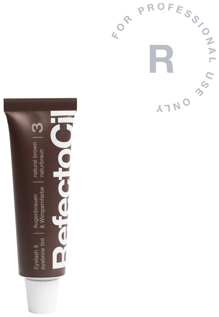 RefectoCil 3 - Naturbraun