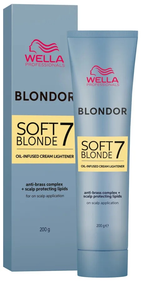 Wella Blondor Soft Blonde Cream