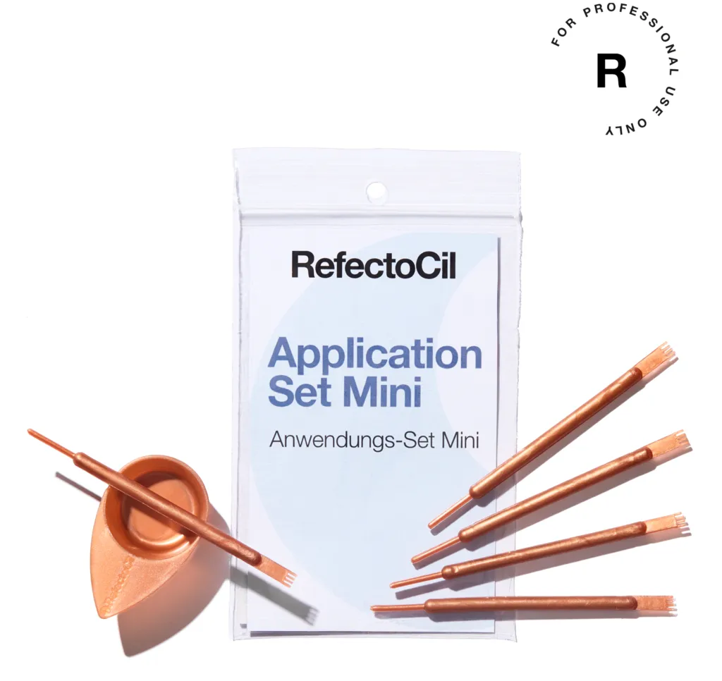 RefectoCil Application Set Mini rose gold