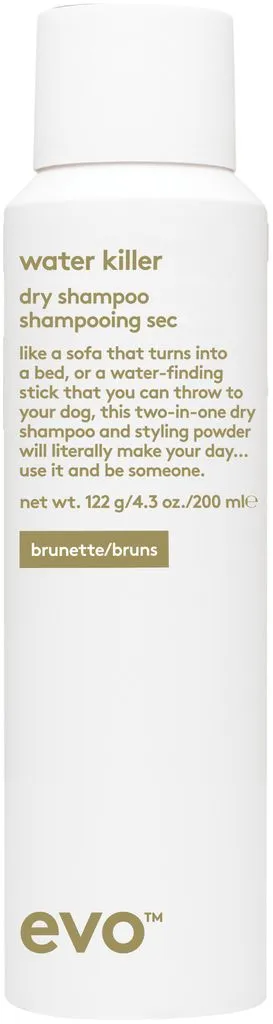 evo Water Killer Dry Shampoo Brunette