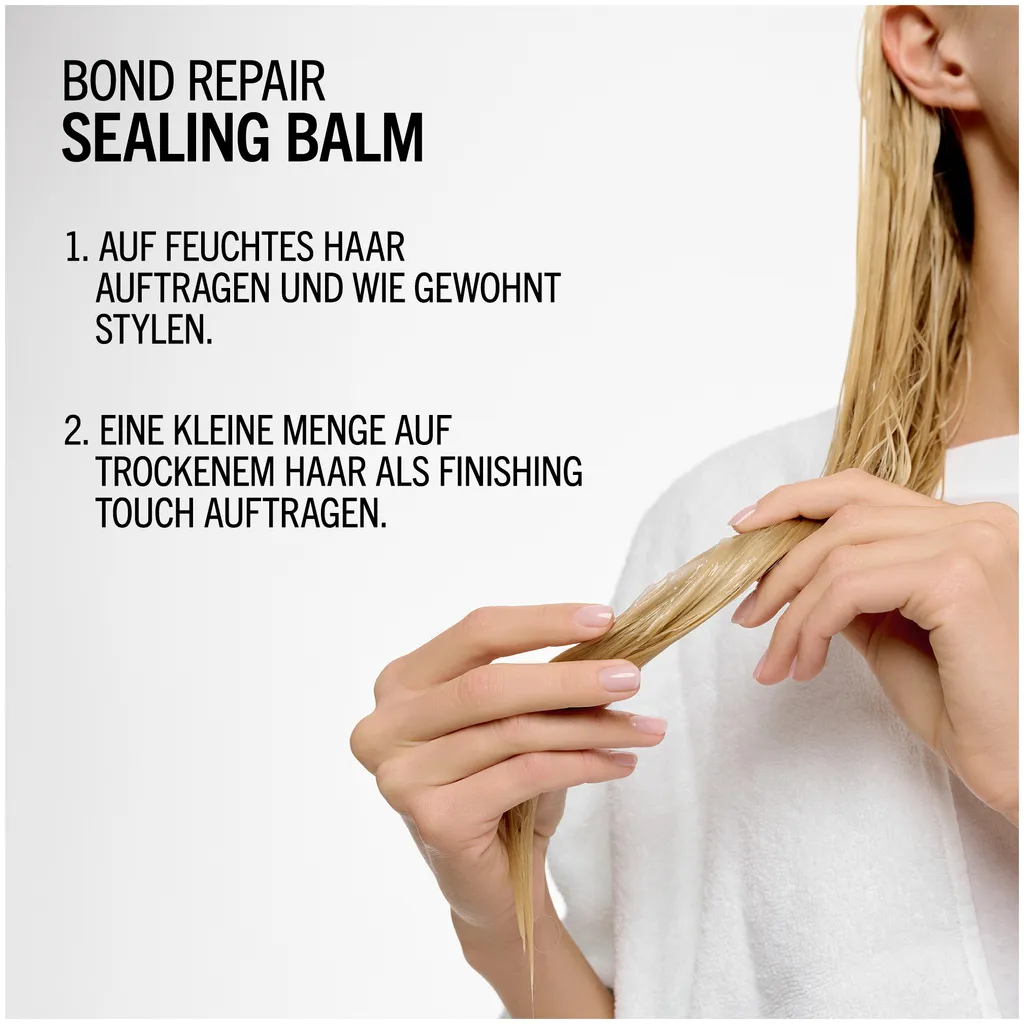 Schwarzkopf BLONDME Bond Repair Sealing Balm
