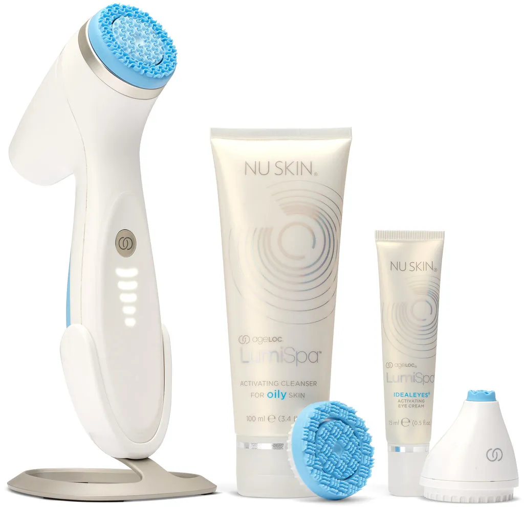 Nu Skin ageLOC LumiSpa iO Beauty Device Skincare Kit