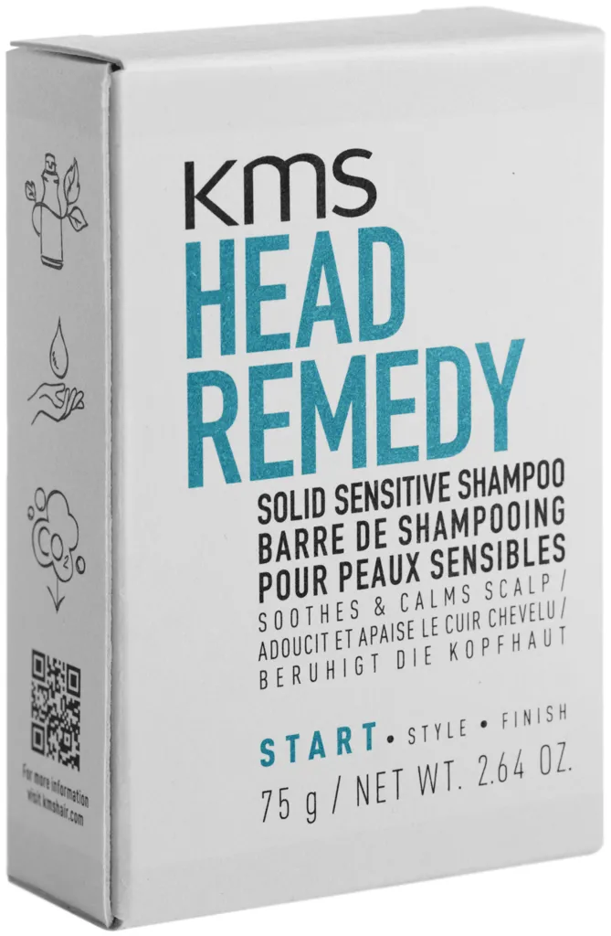 KMS Headremedy Solid Sensitive Shampoo